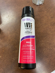 Tressa Watercolors Intense Shampoo Color Depositing Red 8.5 oz pure