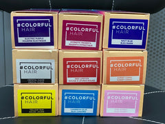 Loreal Colorful Semi-Permanent Hair color 3 oz Choose Color care type