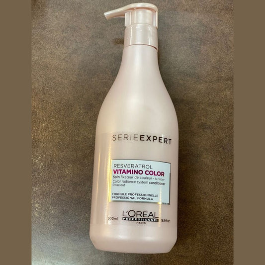 Loreal Serie / Vitamino Color - Conditioner 16.9 oz pure fs