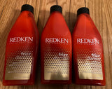 Redken Frizz Dismiss Conditioner 8.5 oz (pack of 3) -B