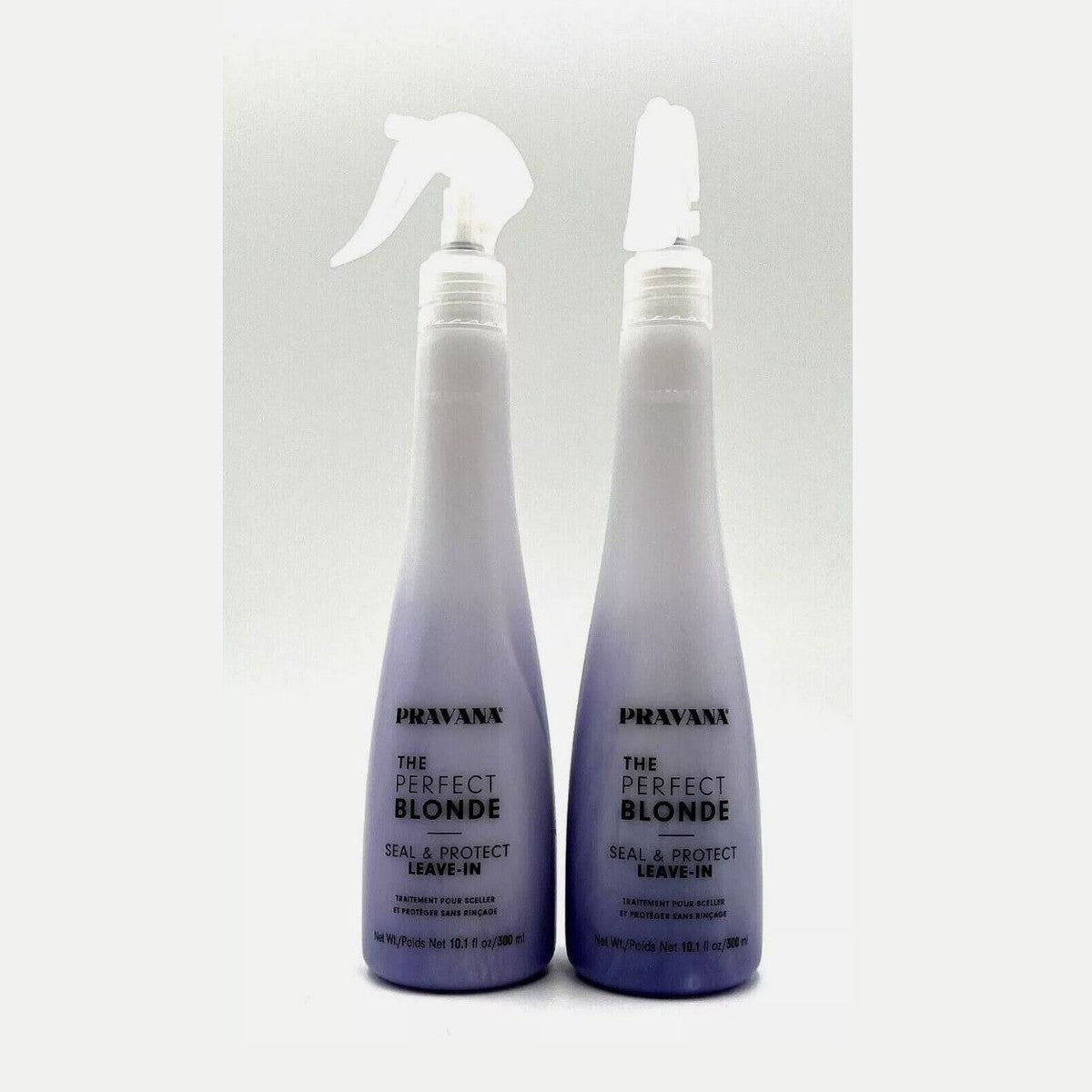 2-Pack Pravana / The Perfect Blonde Seal & Protect Leave In Treatment 10.14 oz fs