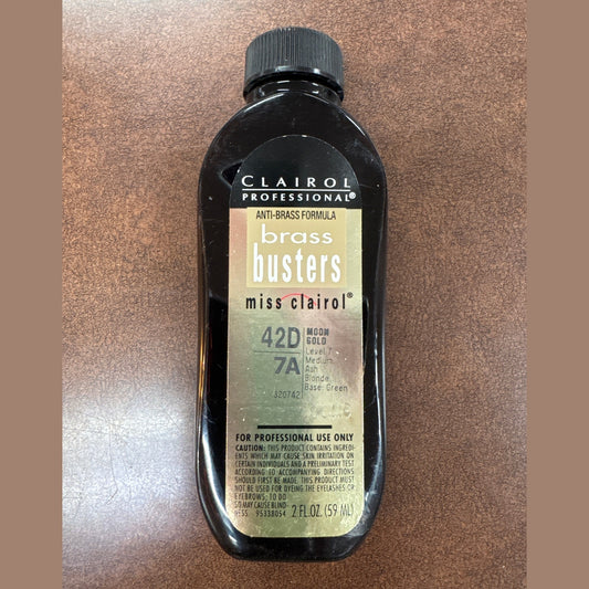 Miss Clairol •Conditioning Color Liquid Hair Color 2 oz  42D Moon Gold