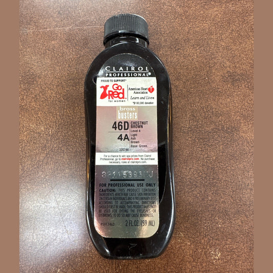 Miss Clairol Conditioning Color Liquid Hair Color 2 oz  46D chestnut brown pure