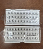 Da Vinci Eye Lashes FLARE LONG 100% Human Hair Black ( pack of 2)