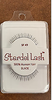 Stardel Eye Lashes 100% Human Hair Black (Pack of 3) Choose Number