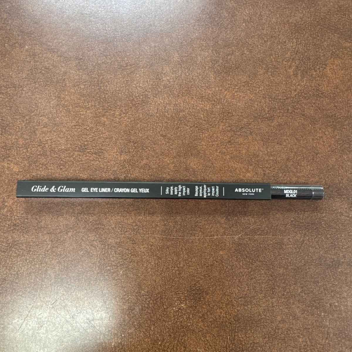 Absolute Glide & Glam Gel Eye Liner [ Black ]