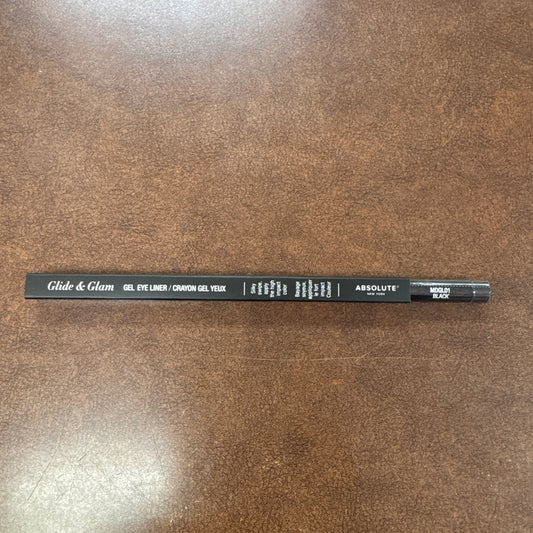 Absolute Glide & Glam Gel Eye Liner [ Black ]