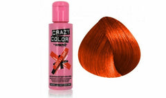 Crazy Color 100ml Semi Permanent Hair Color Dye Cream Coral Red 57 pure