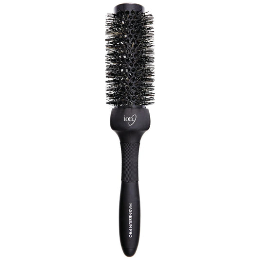 1 1/4 inch Ion Magnesium Pro Round Brush pure fs
