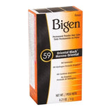 Bigen Permanent Powder Hair Color 59 Oriental Black care