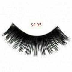 Stardel Eye Lashes 100% Human Hair Black ONE pair Choose Number