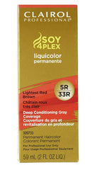 Clairol Soy4flex Liquicolor Lightest Red Brown [5R/33R] 2 oz