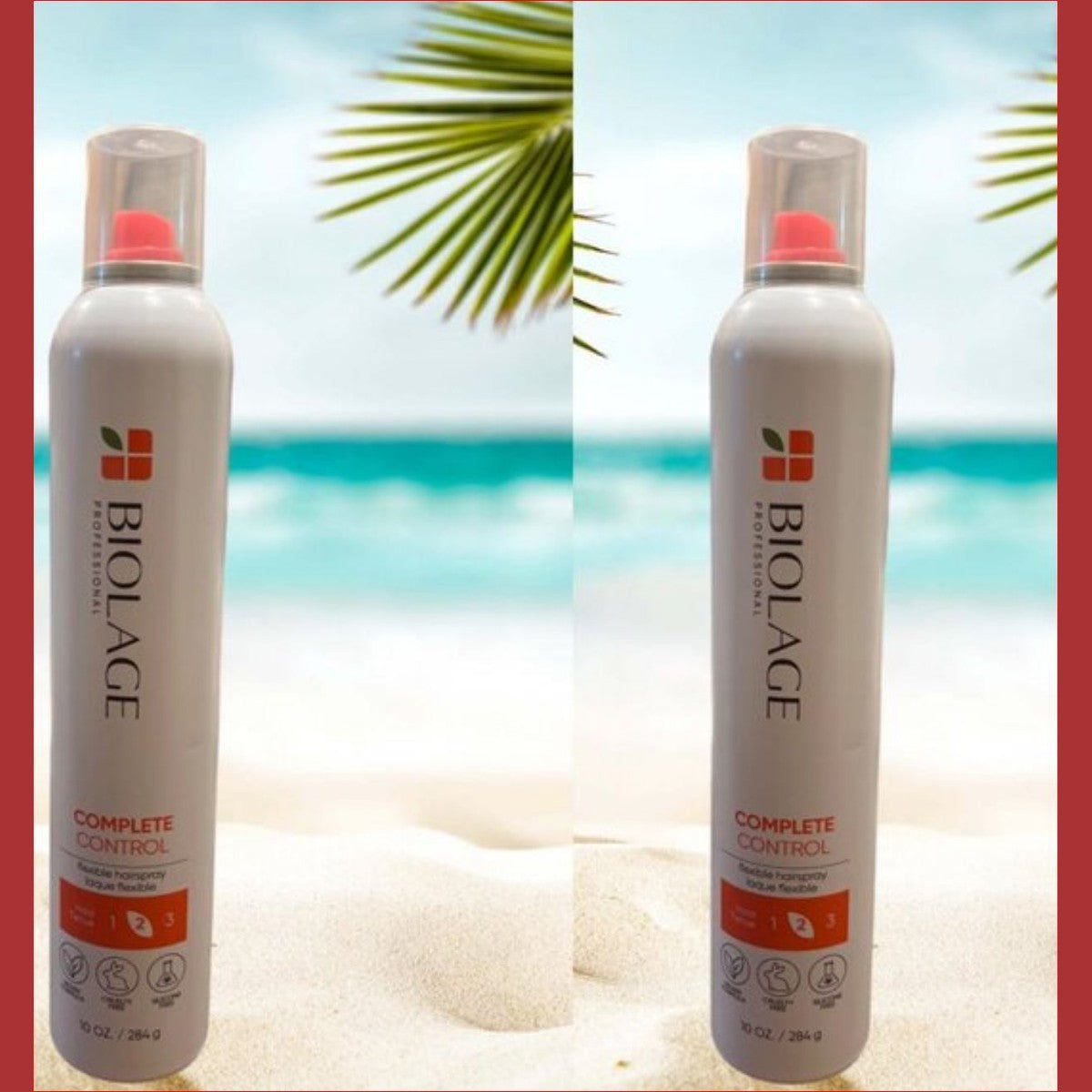 2 pack - Matrix Biolage / Complete Control Hairspray 10 oz
