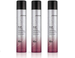 Joico Flip / Turn 10+ Volumizing - Super Hold Finishing Hair Spray 9 oz ( pack of 3 )