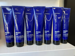 (7 Pack) Matrix Total Results / Brass Off Threesome Leave In Conditioner 5.1 oz