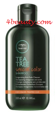 Paul Mitchell Tea Tree COLOR  Special Shampoo 10.14oz pure
