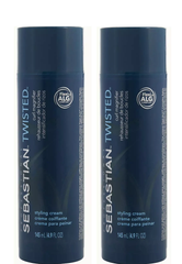 Sebastian Twisted Curl Magnifyer Styling Cream 4.9 oz pk2 care ps