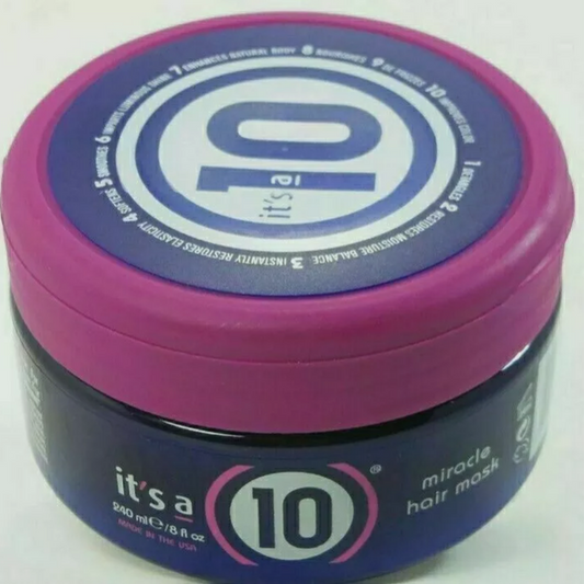 It's A 10 Miracle Hair Mask 8 oz pure sale
