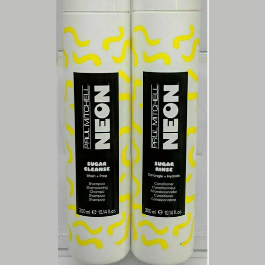 Paul Mitchell / Neon Sugar Cleanse & Rinse 10.14 oz- Duo pure