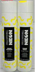 Paul Mitchell Neon Sugar Cleanse & Rinse 10.14 oz Duo sv pure