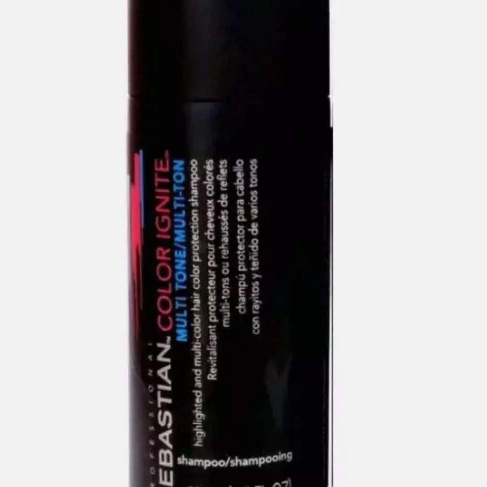 Sebastian Color Ignite Multi Tone Shampoo , 1.7 oz [ Travel ]
