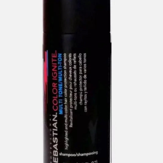Sebastian Color Ignite Multi Tone Shampoo , 1.7 oz [ Travel ]