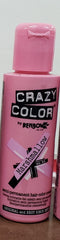 100ml Crazy Color Semi Permanent Hair Color Dye Cream Marshmallow 64 pure