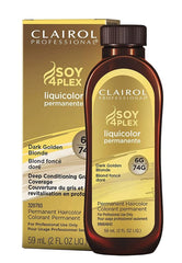Clairol Soy4flex Liquicolor Dark Golden Blonde [6G/74G] 2 oz