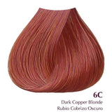 3 oz Satin hair color 6C Dark Copper Blonde pure