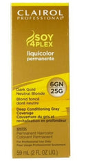 Clairol Soy4flex Liquicolor Dark Gold Neutral Blonde [6GN/25G] 2 oz pure