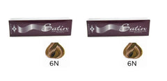 Satin hair color Nutural 6N Dark Blonde Cover Gray 3 oz (PACK OF 2)