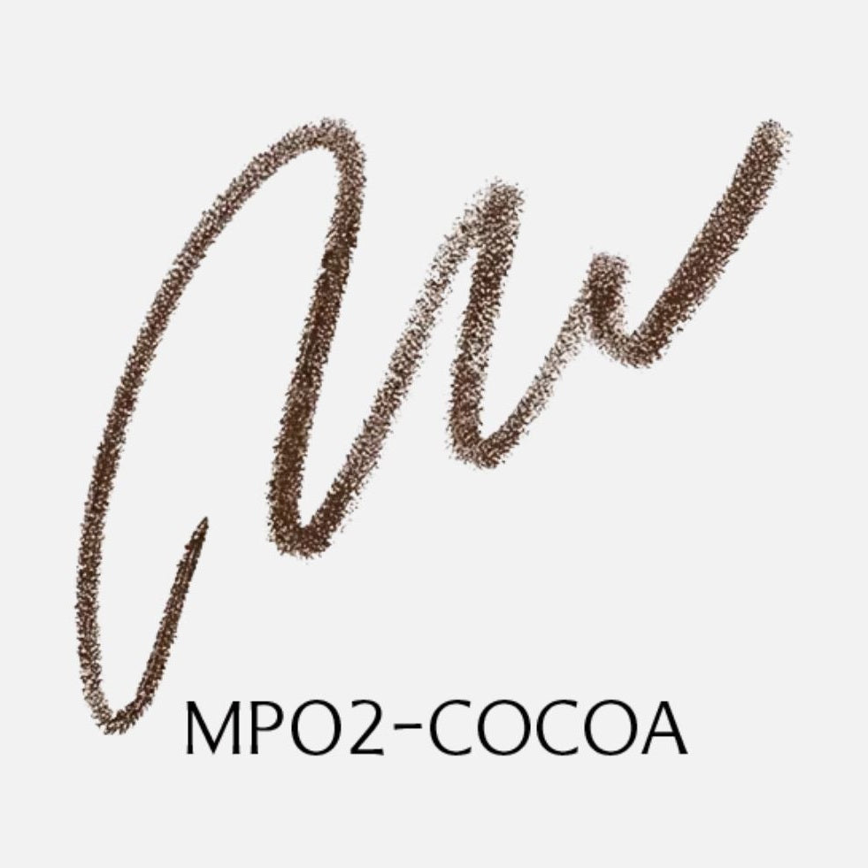 MP02 Sorme Truline Mechanical Eye Pencils No Smudge, Waterproof Gel Cocoa