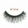 Stardel Eye Lashes 100% Human Hair Black (Pack of 3) Choose Number