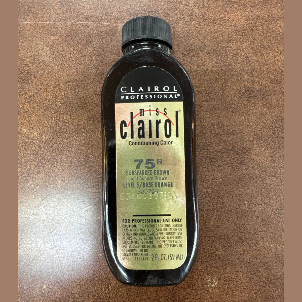 Miss Clairol Conditioning Color Liquid Hair Color 2 oz 75R Sunsparked Brown pure