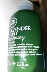 Paul Mitchell Tea Tree Lavender Cowash 2.5 oz Travel pure