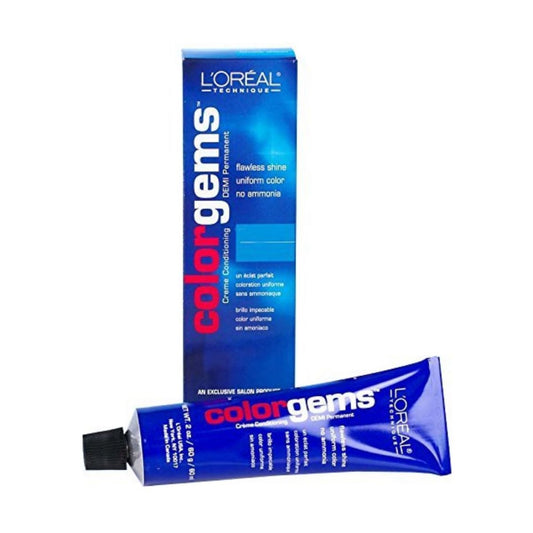 Loreal Colour Gems Demi Permanent 8.54 Reddish Blonde 2 oz pure