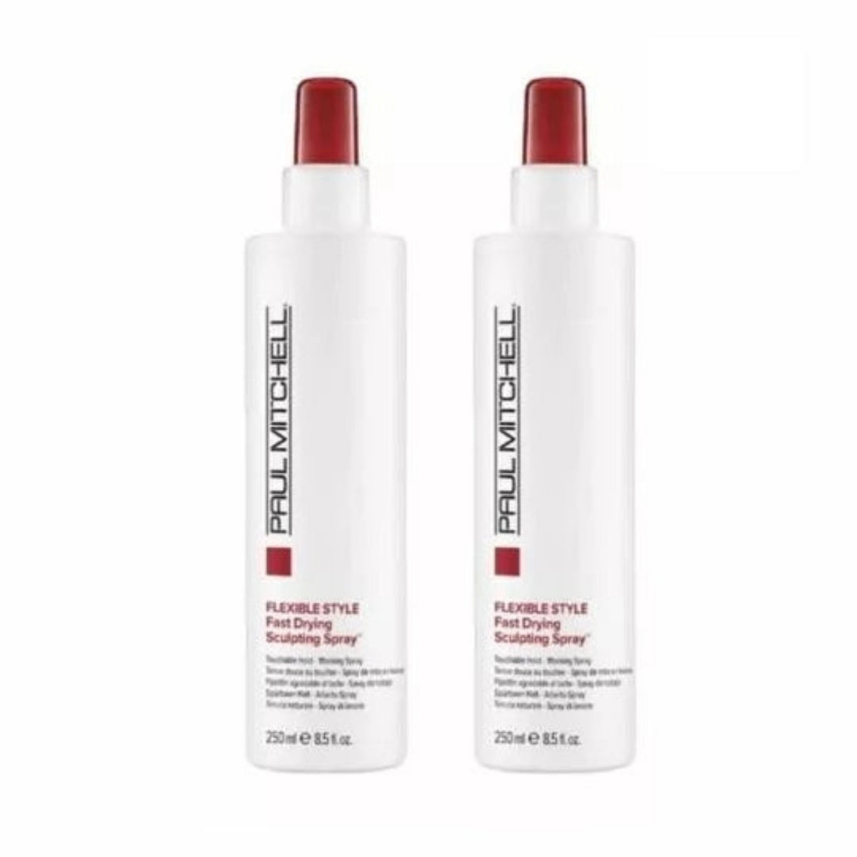 2-pack Paul Mitchell / Fast Drying Sculpting Hair Spray 8 oz