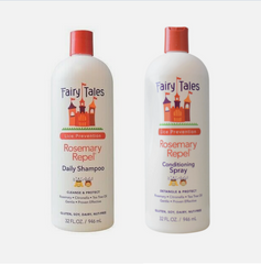 Fairy Tales Rosemary Repel Shampoo & Conditioning Leave-in Spray 32 oz Duo