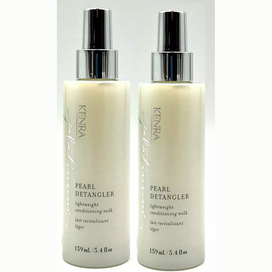 2-pack Kenra Platinum Pearl Detangler Lightweight / Conditioning Milk 5.4 oz