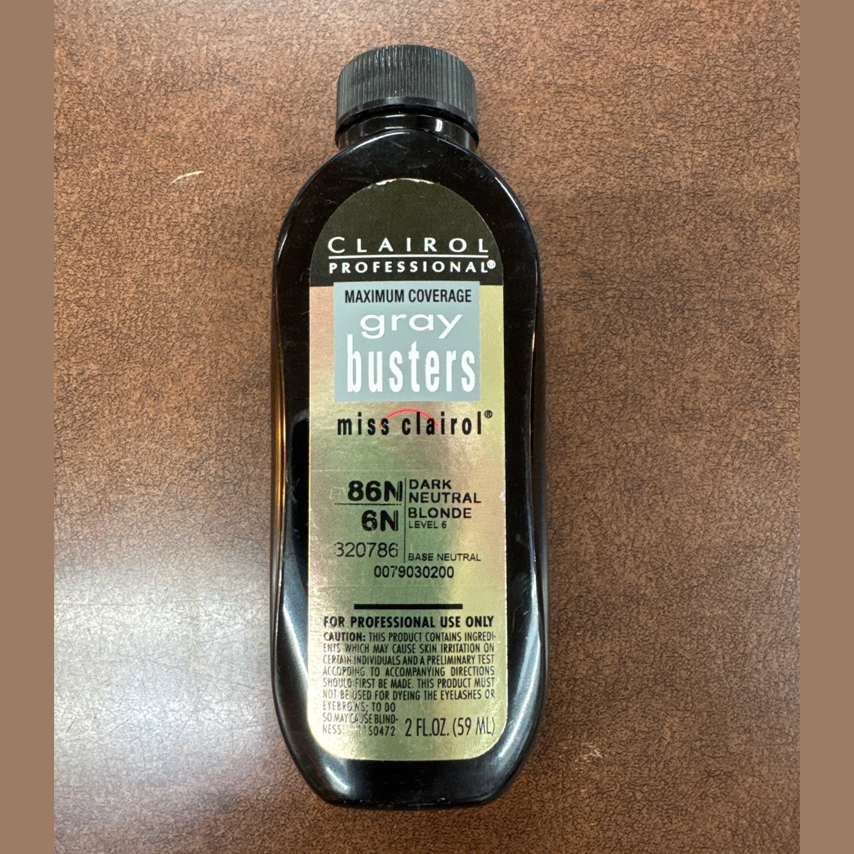 Miss Clairol • Conditioning Color Liquid Hair Color 2 oz  86N Dark Neutral Blonde (gray)