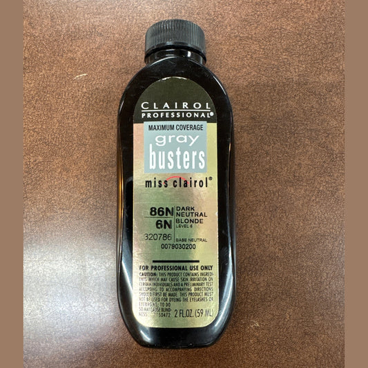 Miss Clairol • Conditioning Color Liquid Hair Color 2 oz  86N Dark Neutral Blonde (gray)
