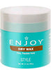 Enjoy Style Dry Wax 2.1 oz Firm Hold -F