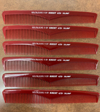 Krest Professional hair comb Krest LINE (pack of 6) Choose Item care type