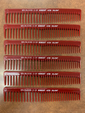 Krest Professional hair comb Krest LINE (pack of 6) Choose Item care type