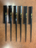 Krest Professional hair comb Krest LINE (pack of 6) Choose Item care type