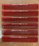 Krest Professional hair comb Krest LINE (pack of 6) Choose Item care type