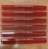 Krest Professional hair comb Krest LINE (pack of 6) Choose Item care type