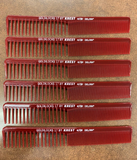 Krest Professional hair comb Krest LINE (pack of 6) Choose Item care type