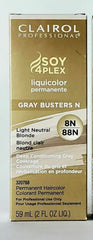 Clairol •Soy4flex Liquicolor 8N/88N light neutral blonde 2 oz