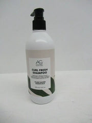 AG Hair Curl Fresh Shampoo 12 oz pure type